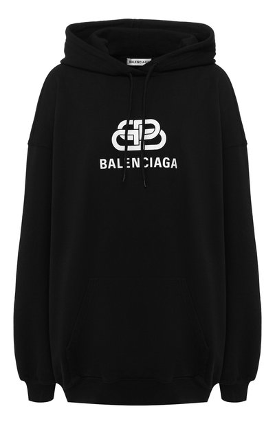 Женский хлопковое худи BALENCIAGA, арт. 570792/TEV19