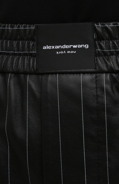 Кожаные шорты ALEXANDER WANG, арт. 1WC2214366, фото 5
