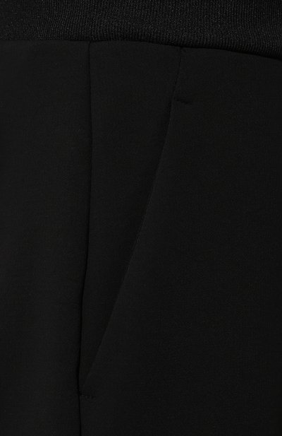 Джоггеры KAZUYUKI KUMAGAI черного цвета по цене 17700 руб., арт. KP91-025, фото 5 Джоггеры KAZUYUKI KUMAGAI, арт. KP91-025, фото 5