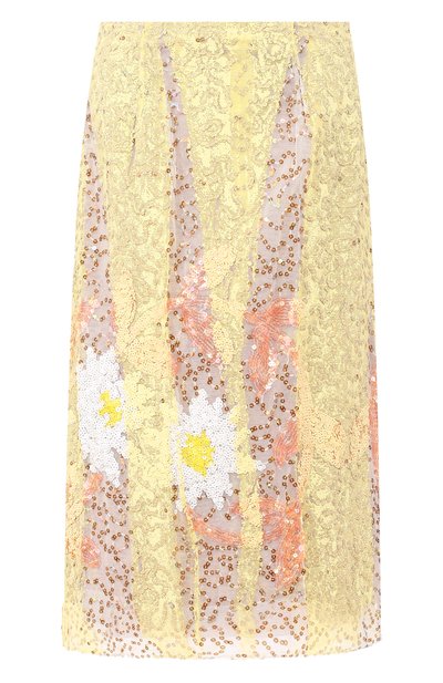 Женская хлопковая юбка MARNI, арт. G0MA0123SU/SCQ02