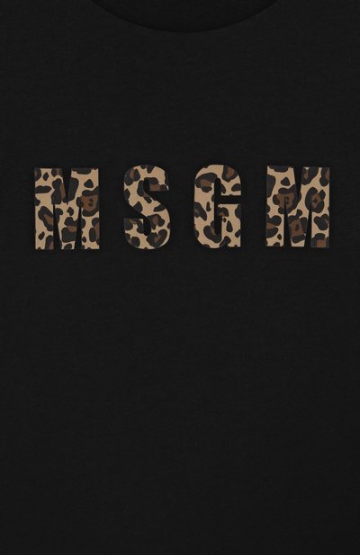 Хлопковый свитшот MSGM KIDS, арт. F5MSJGSW145, фото 3