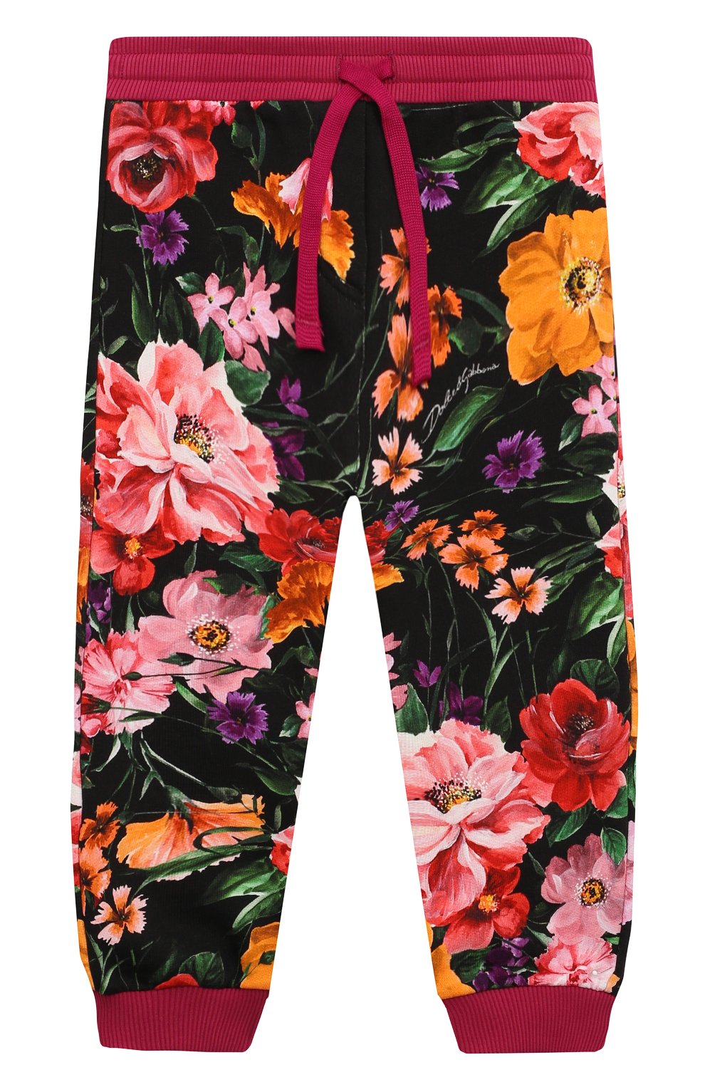 Хлопковые джоггеры DOLCE & GABBANA, арт. L2JPF0/HS7PK, фото 1