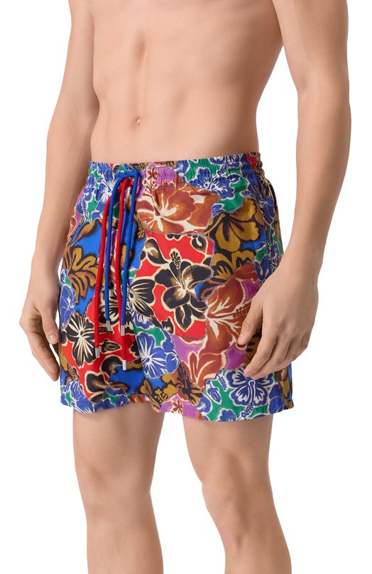 Плавки-шорты Palm Angels PMFD019F25FAB002 Разноцветный  PMFD019F25FAB002 Фото 2