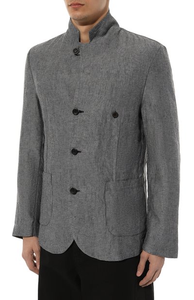 Льняной пиджак HANNES ROETHER, арт. J0P32PE.6048, фото 3