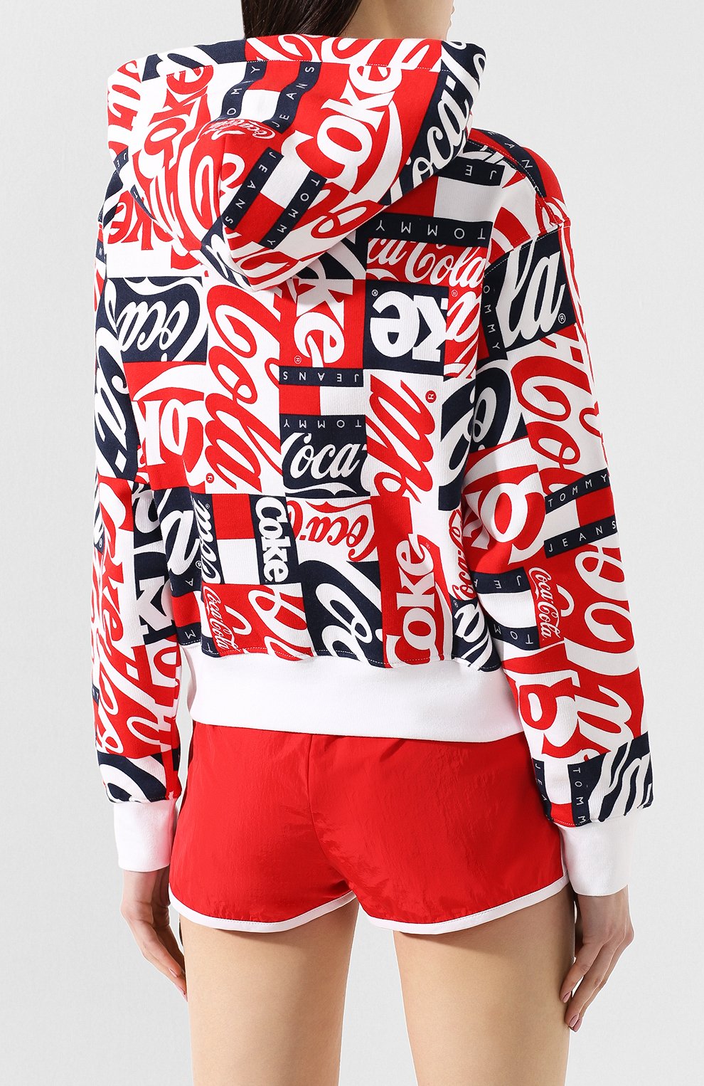 Хлопковое худи TOMMY HILFIGER, арт. DW0DW07038, фото 4