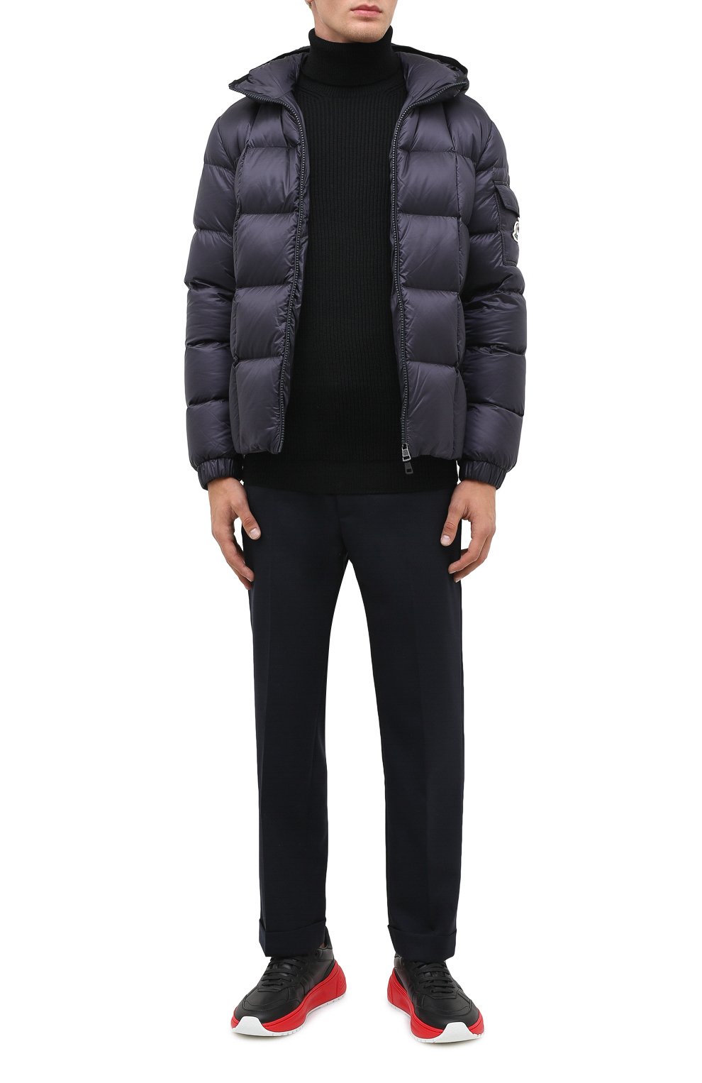 Пуховик charbonnel MONCLER, арт. F2-091-1A210-00-C0609, фото 3