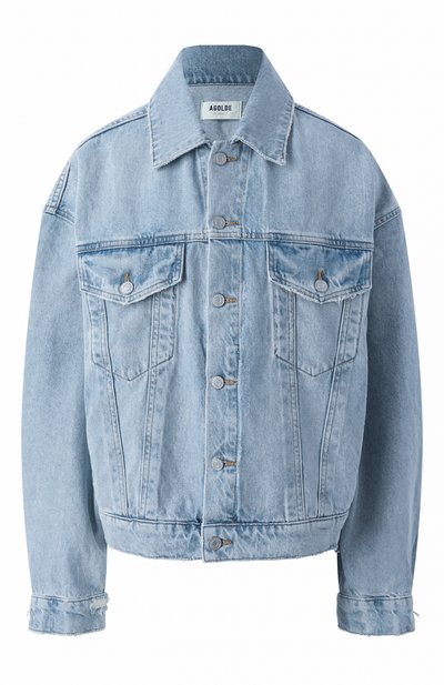 Джинсовая куртка AGOLDE, арт. A50431254, фото 1