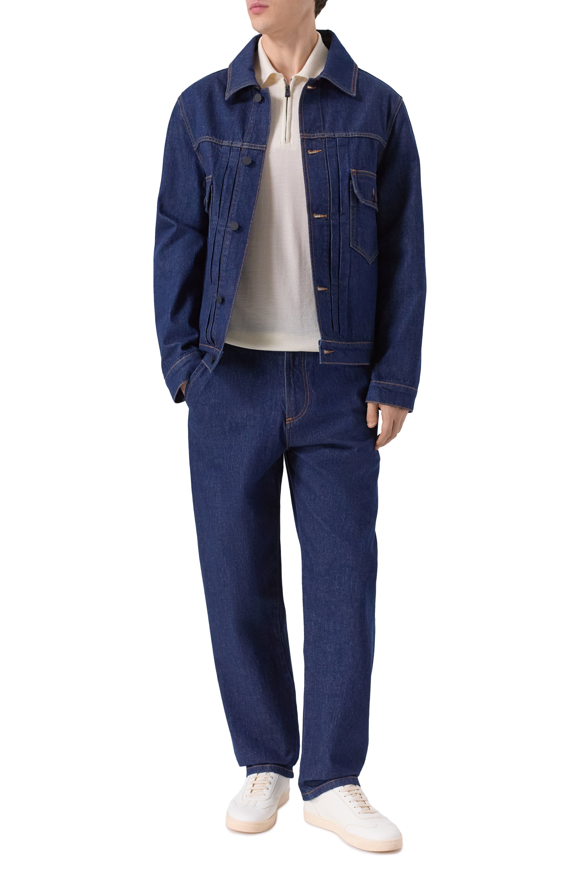 Джинсы KITON, арт. UPKN085K0233H01, фото 2