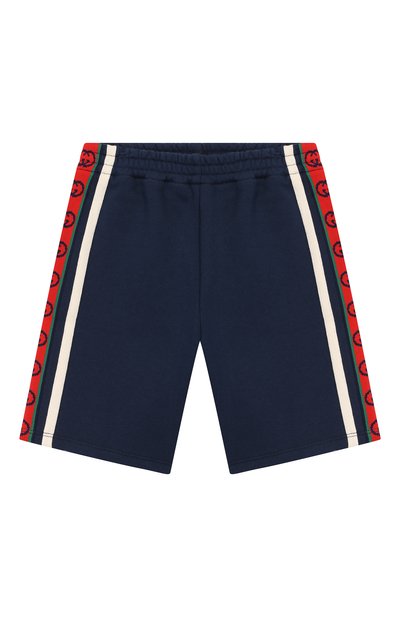 Хлопковые шорты GUCCI, арт. 600053/XJB4P, фото 1