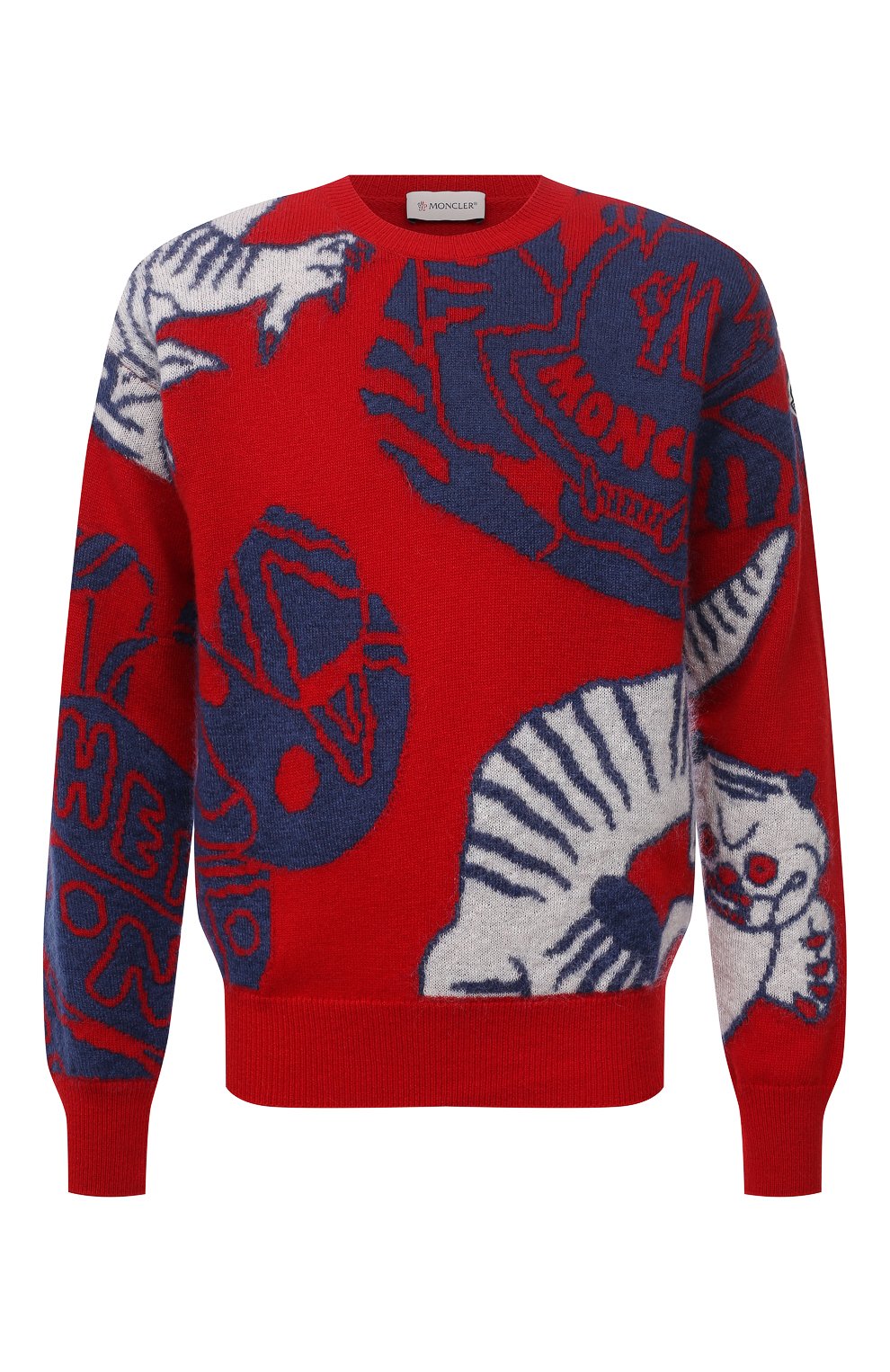 Шерстяной свитер MONCLER, арт. G2-091-9C000-22-M1257, фото 1