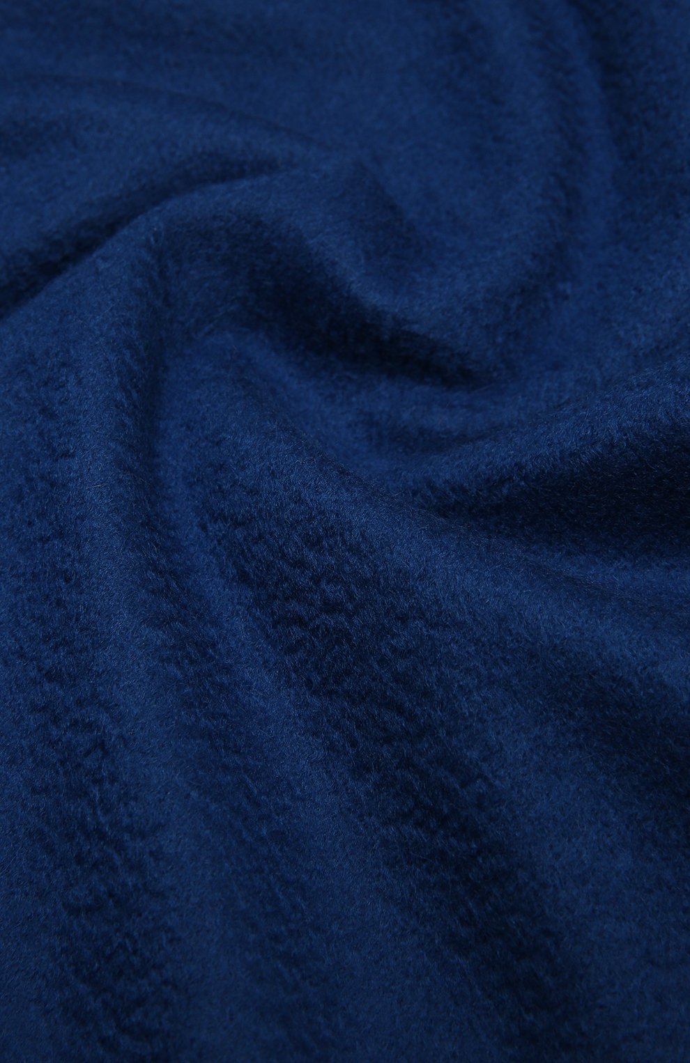 Кашемировый плед LORO PIANA синего цвета по цене 194000 руб., арт. FAA1158, фото 3 Кашемировый плед LORO PIANA, арт. FAA1158, фото 3