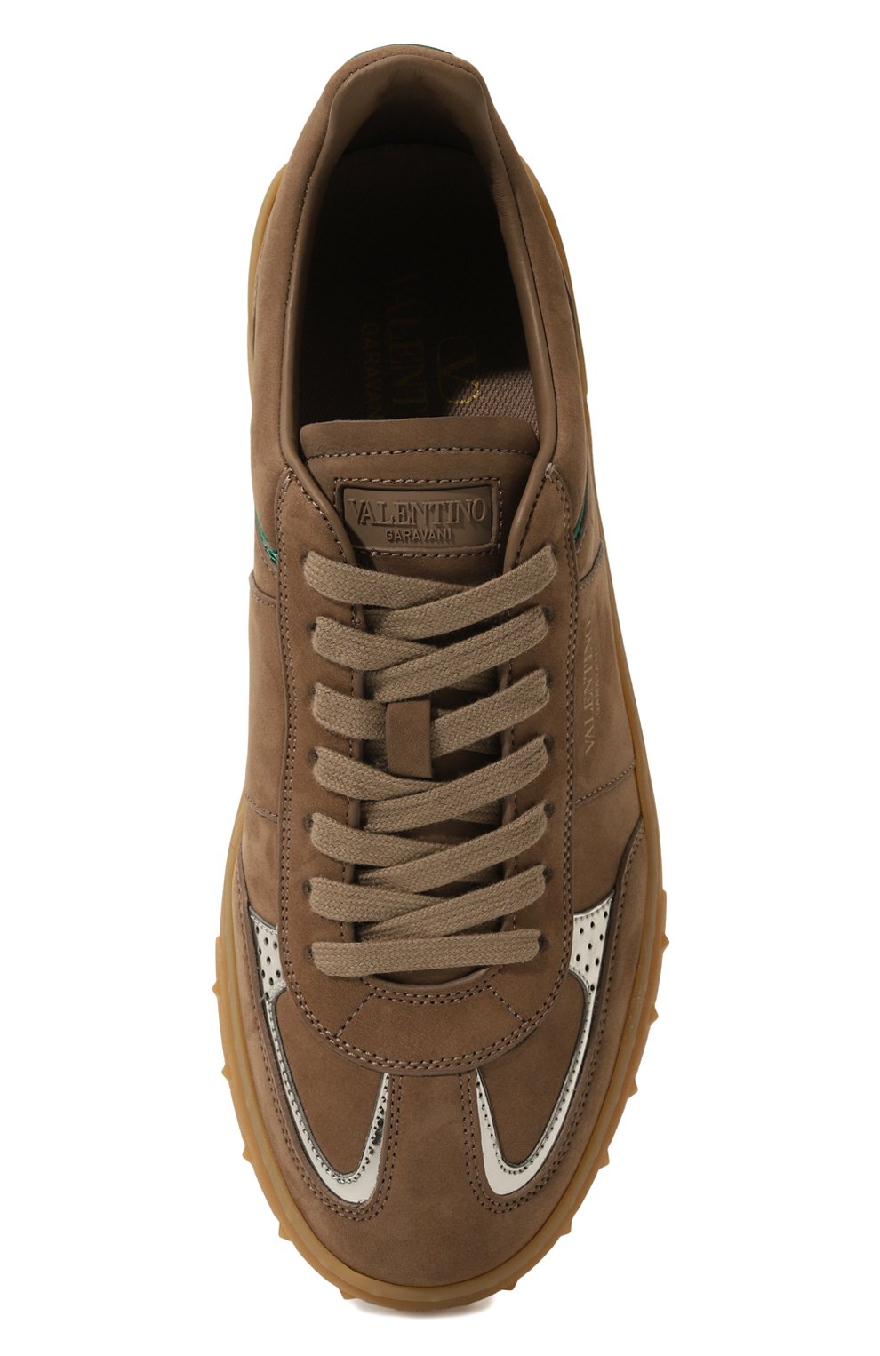 Замшевые кеды upvillage VALENTINO, арт. 5W2S0JX9/VXZ, фото 6