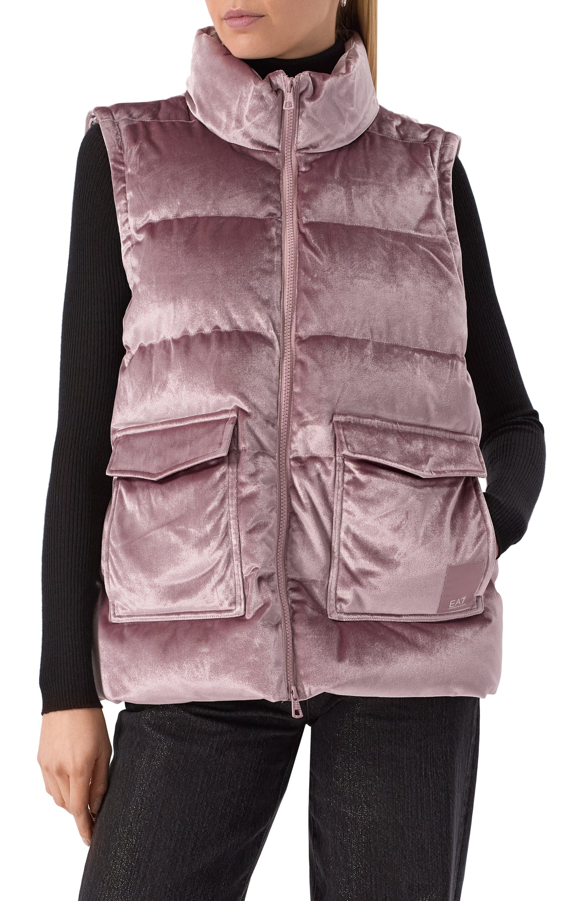 Бархатный пух овик EA7, арт. 6DTB06/TNGBZ, фото 6