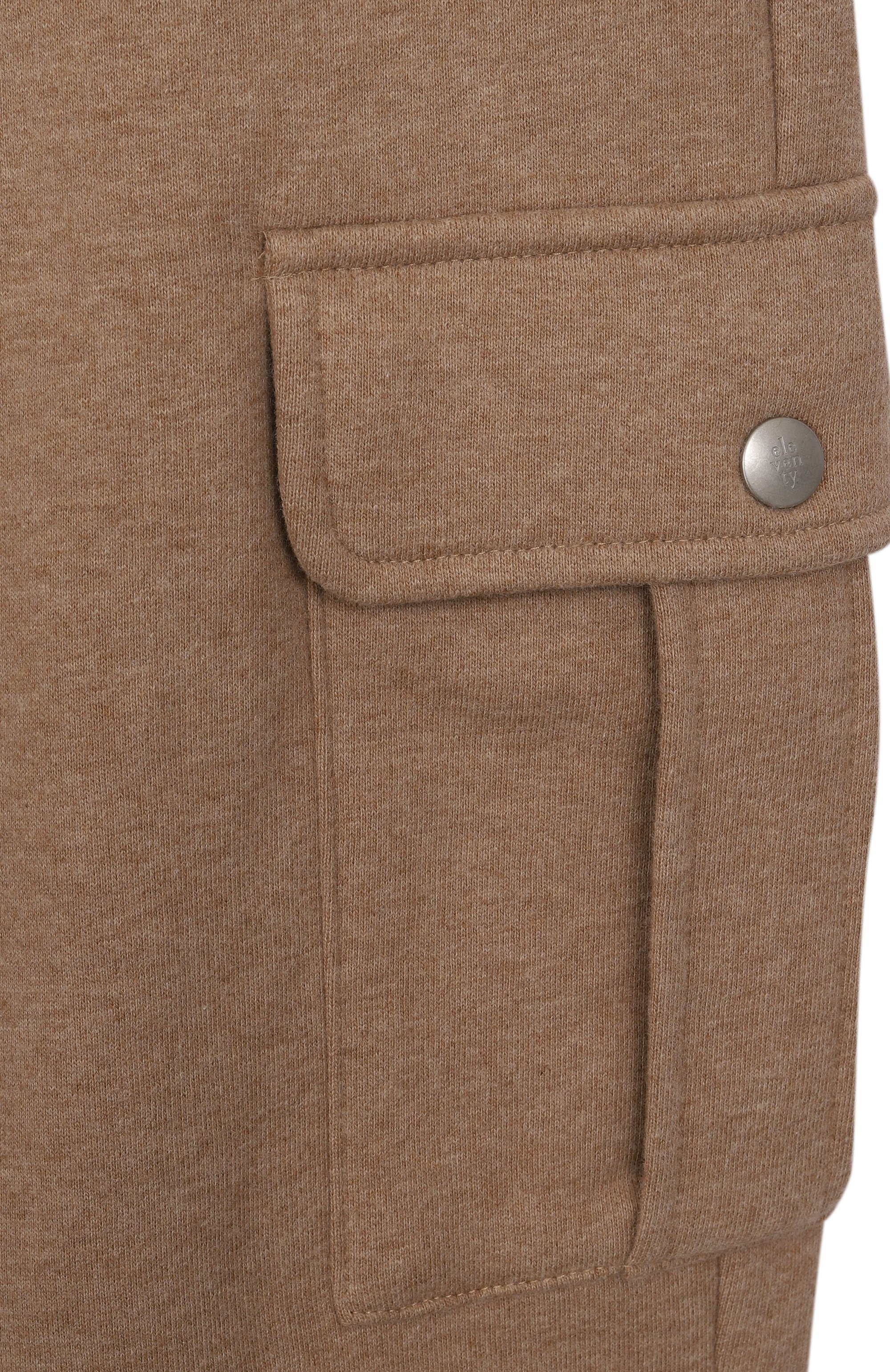 Джоггеры из хлопка и кашемира ELEVENTY, арт. EX6Q10/F0215/6-8, фото 3