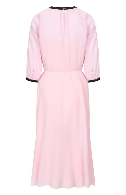 Женское шелковое платье PRADA, арт. P3G23R-10A0-F0106