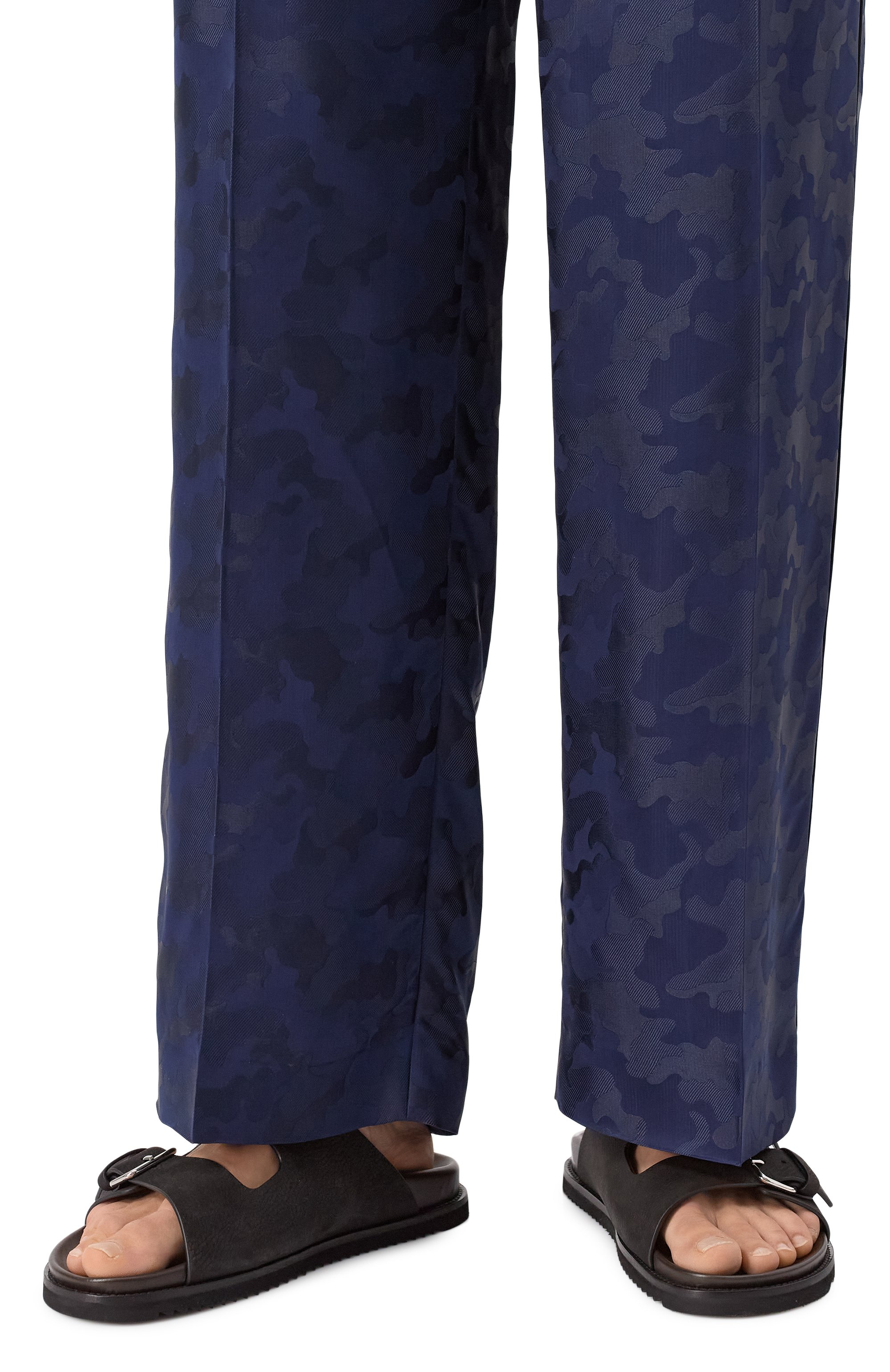 Шлепанцы из нубука CORNELIANI, арт. 25TM86-2520920, фото 3