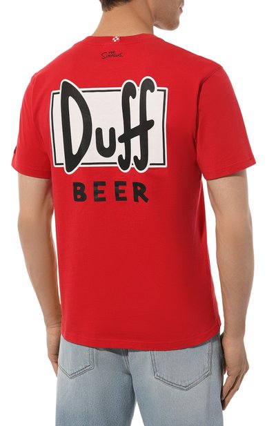 Хлопковая футболка MC2 SAINT BARTH, арт. STBM TSHIRT MAN/TSHM001/02203B, фото 4