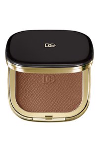 Стойкий бронзер и тени для век Face&Eyes Match, оттенок 04 Medium Deep (14g) Dolce & Gabbana