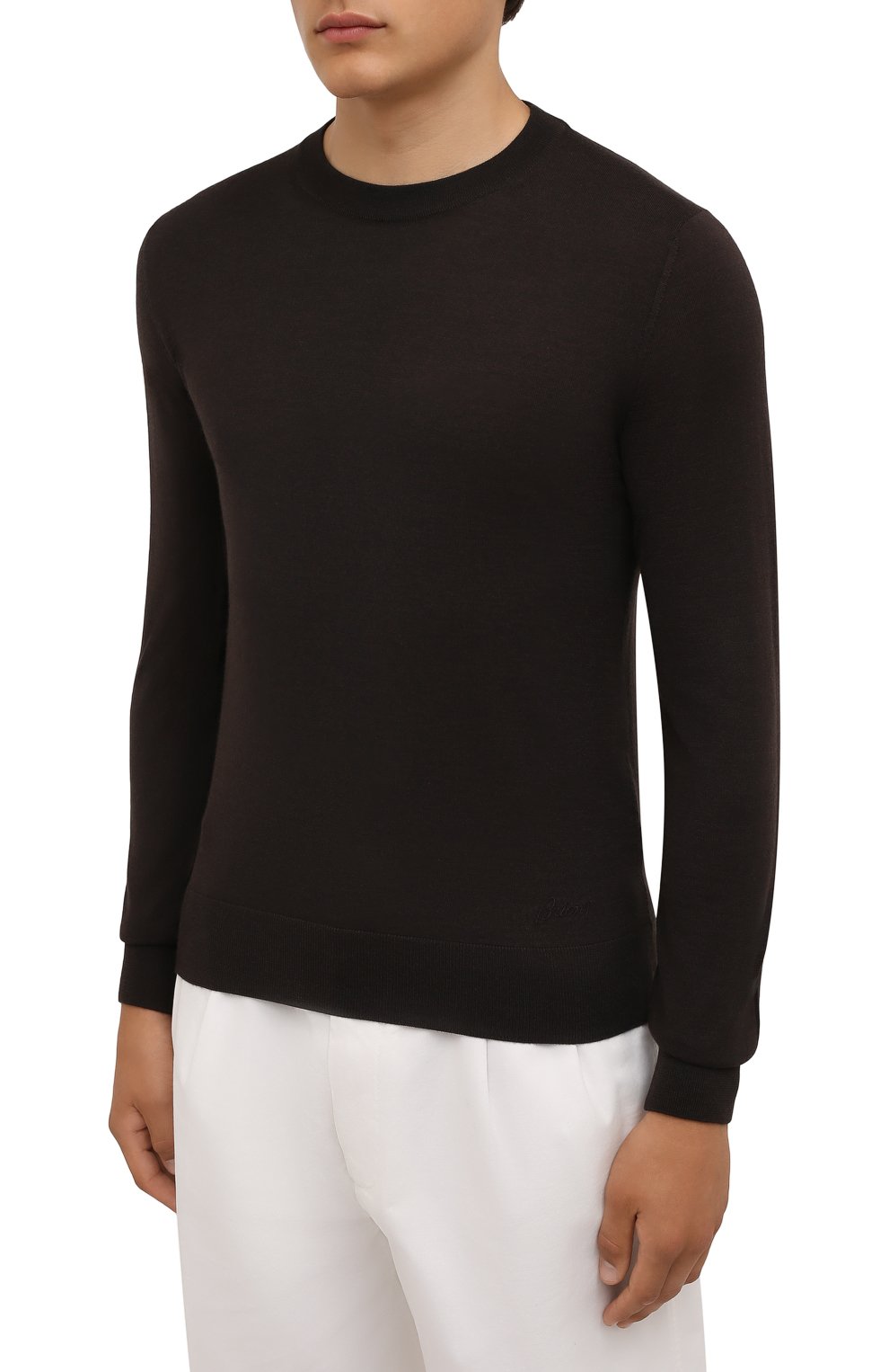 Джемпер из кашемира и ш елка BRIONI, арт. UMQ90L/P9K28, фото 3