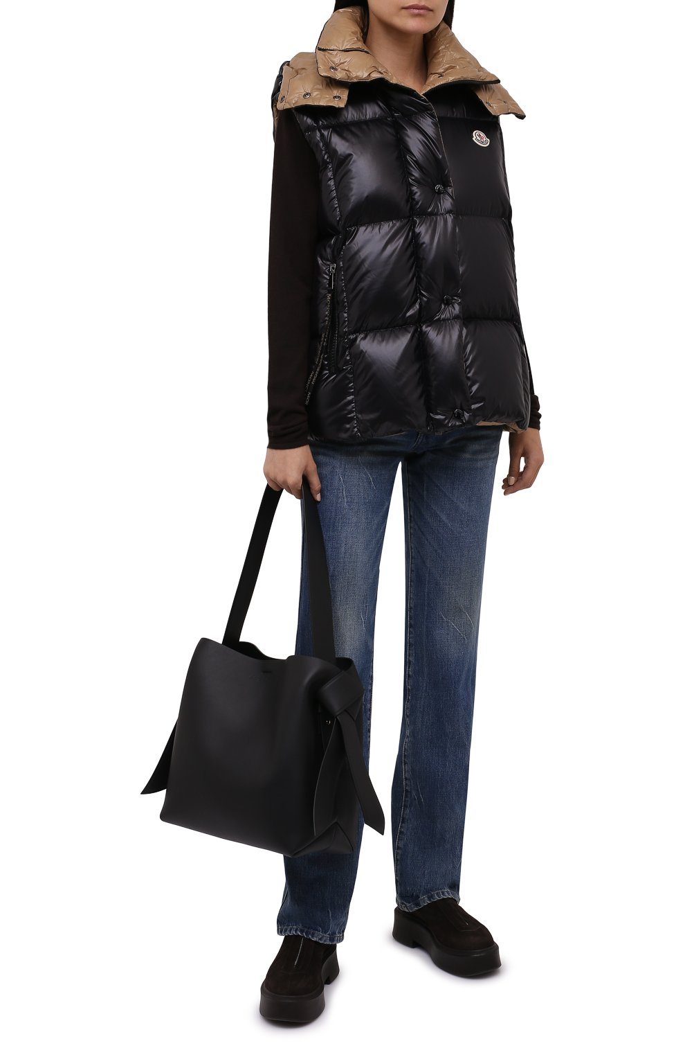 Пуховый жилет luzule MONCLER, арт. G2-093-1A000-99-68950, фото 2