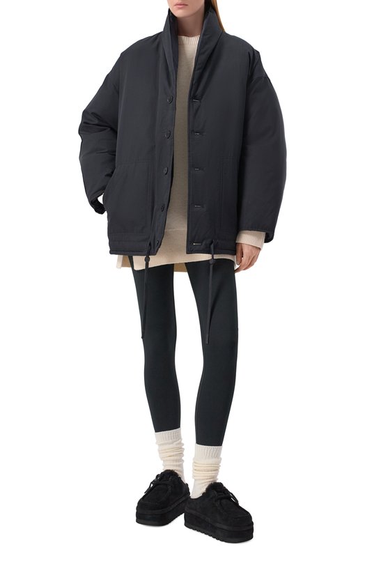 Замшевые сабо Blizzard Naked Wolfe BLIZZARD/SSH Чёрный  BLIZZARD/SSH Фото 3