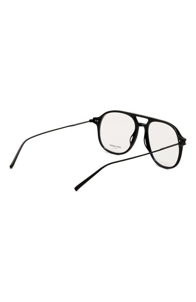 Оправа SAINT LAURENT черного цвета по цене 38500 руб., арт. SL 626 001, фото 5 Оправа SAINT LAURENT, арт. SL 626 001, фото 5
