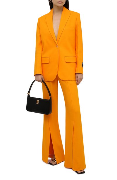 Брюки из вискозы OFF-WHITE оранжевого цвета по цене 77400 руб., арт. 0WCA138F21FAB003, фото 2 Брюки из вискозы OFF-WHITE, арт. 0WCA138F21FAB003, фото 2