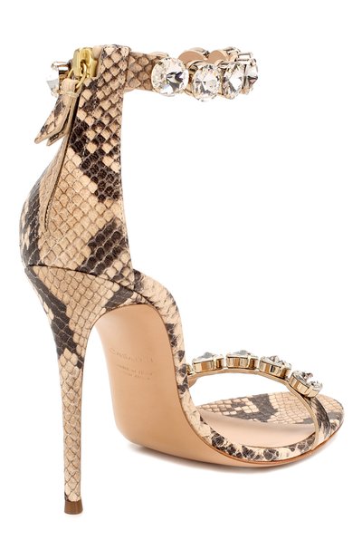 Кожаные босоножки CASADEI, арт. 1L635P1001C06793112, фото 4