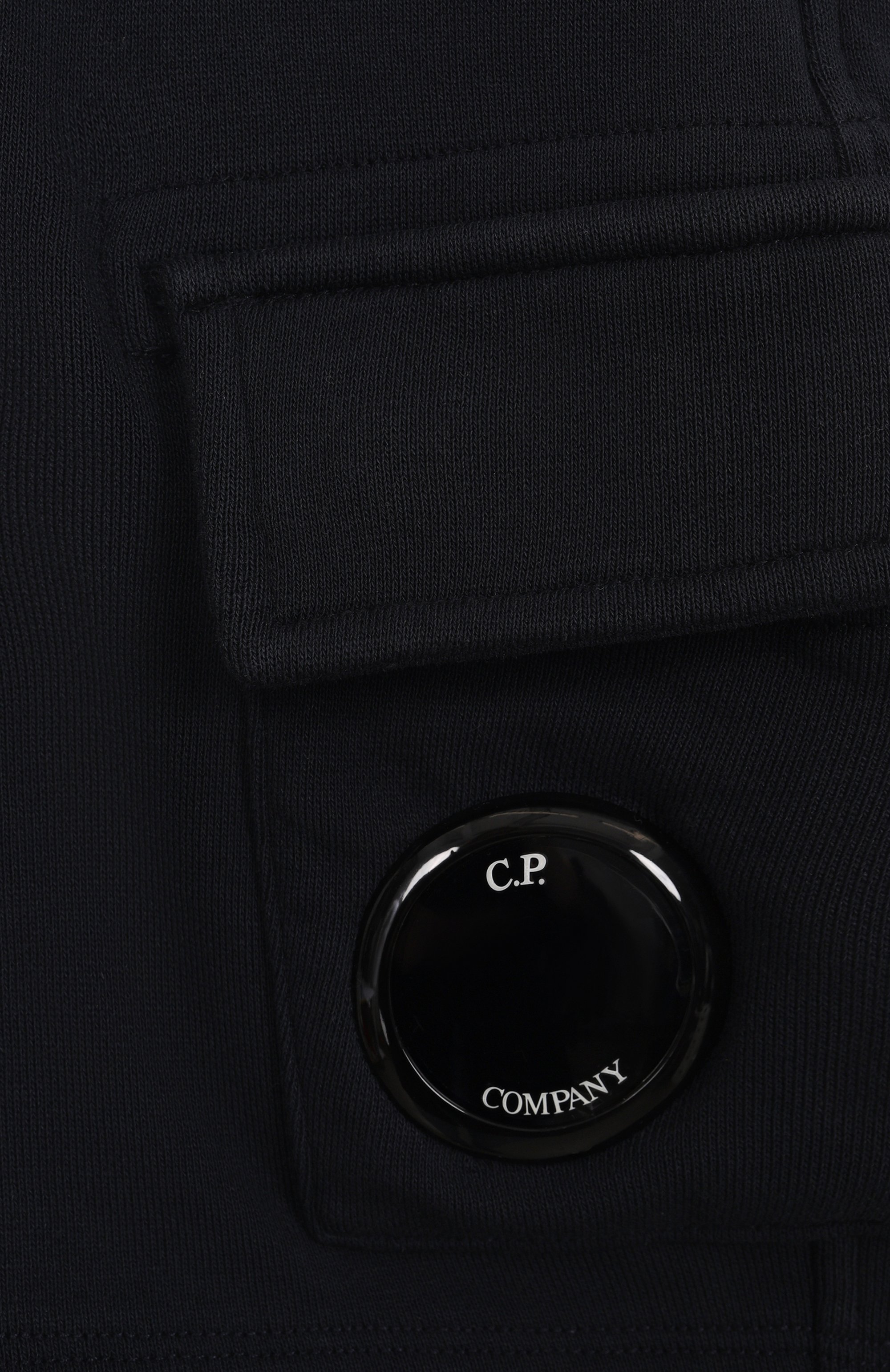 Хлопковые шорты-карго C.P. COMPANY, арт. ENQ004/LCA69, фото 3