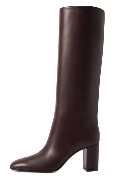 Кожаные сапоги dana 70 GIANVITO ROSSI, арт. G80003.70RIC.VGIB0UR, фото 4