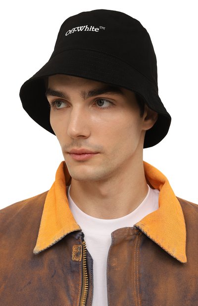 Хлопковая панама OFF-WHITE, арт. OMLA034C99FAB0041001, фото 2