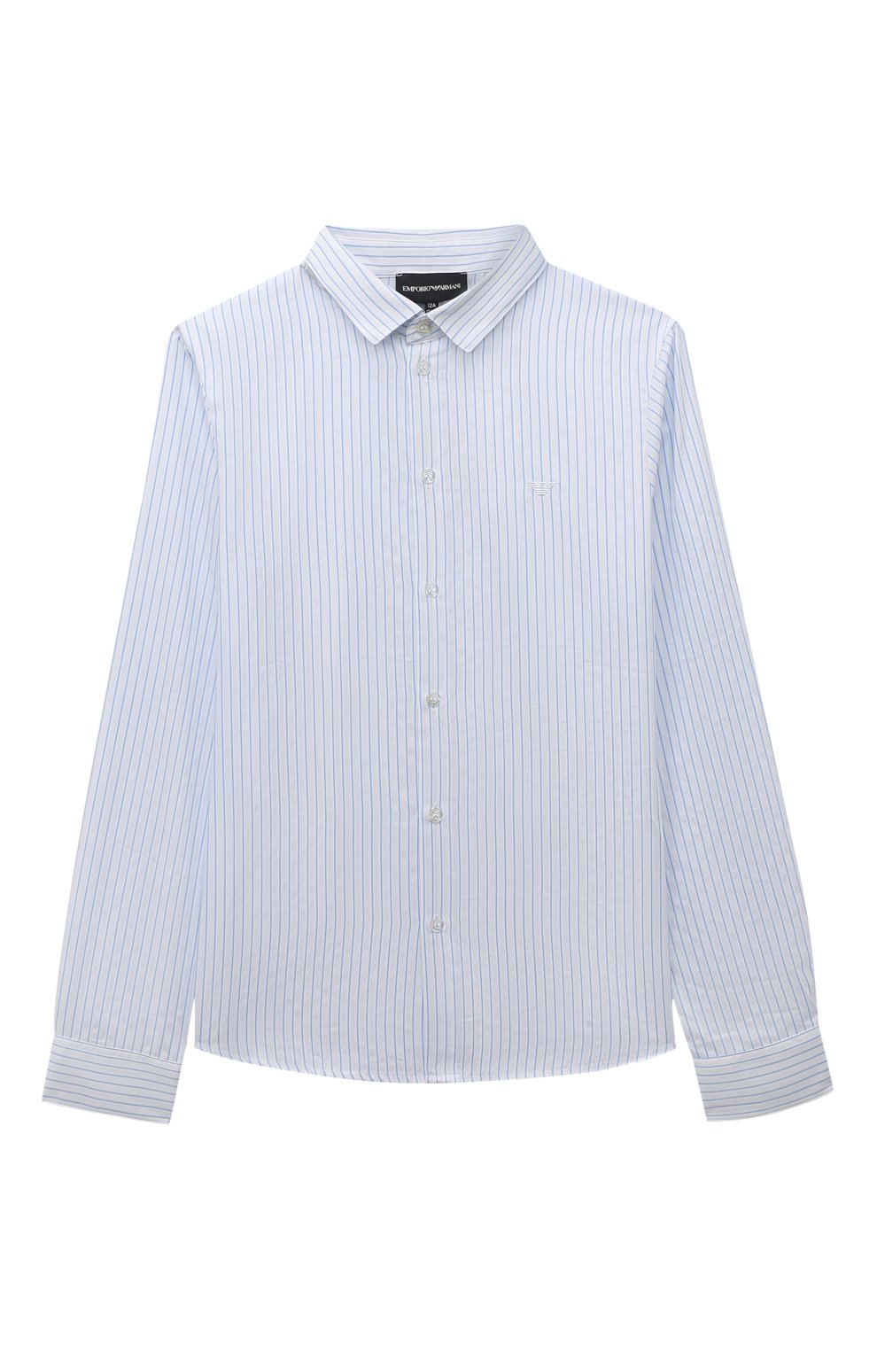 Хлопковая рубашка EMPORIO ARMANI, арт. 6R4C09/4N7XZ, фото 1