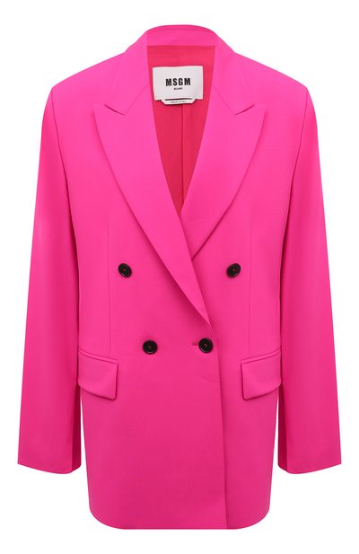 Женский шерстяной жакет MSGM, арт. 3341MDG18 227603