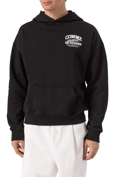 Хлопковое худи COMME DES FUCKDOWN, арт. CFABM01620, фото 3