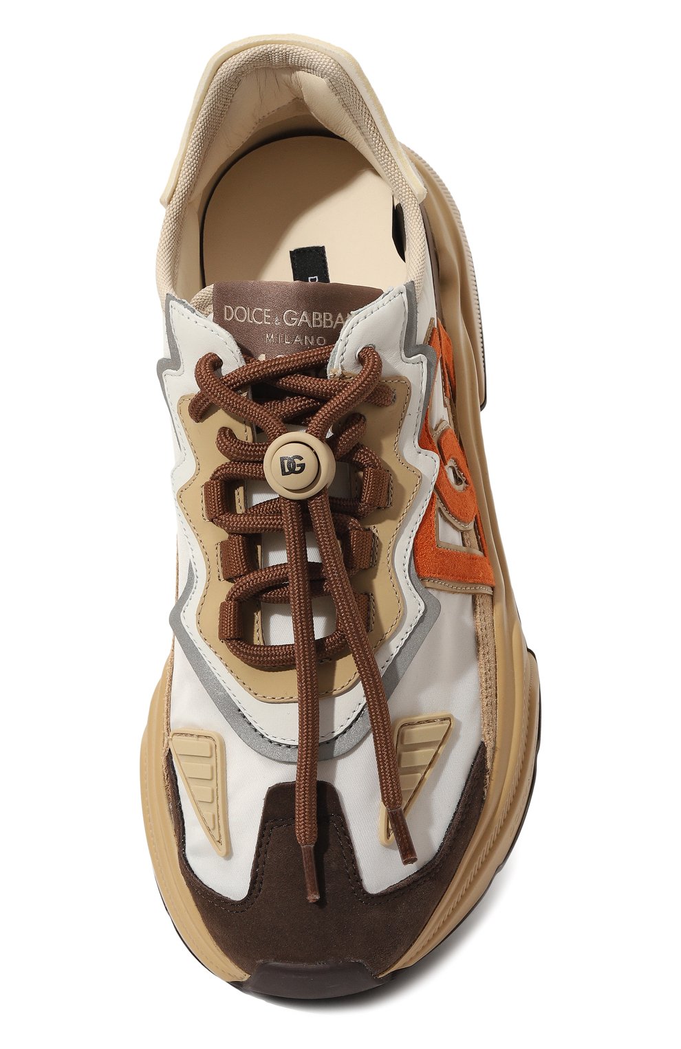 Комбинированные кроссовки daymaster DOLCE & GABBANA, арт. CK1908/AQ261, фото 6