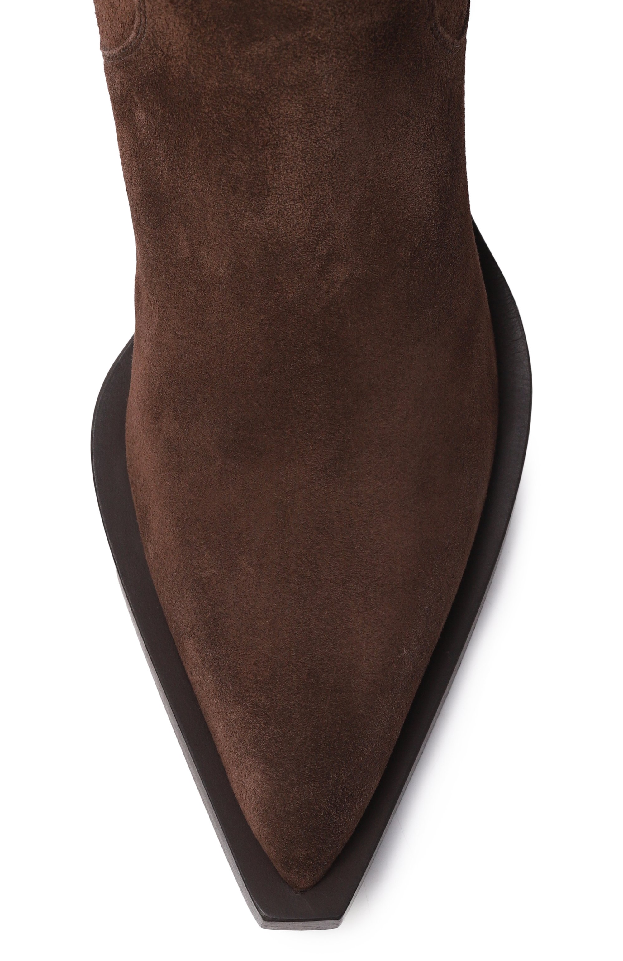 Замшевые казаки clotilde MATTIA CAPEZZANI, арт. W402/CR0STA, фото 6