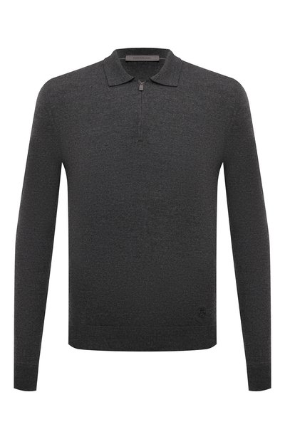 Мужская шерстяное поло CORNELIANI, арт. 94M50F-9425100