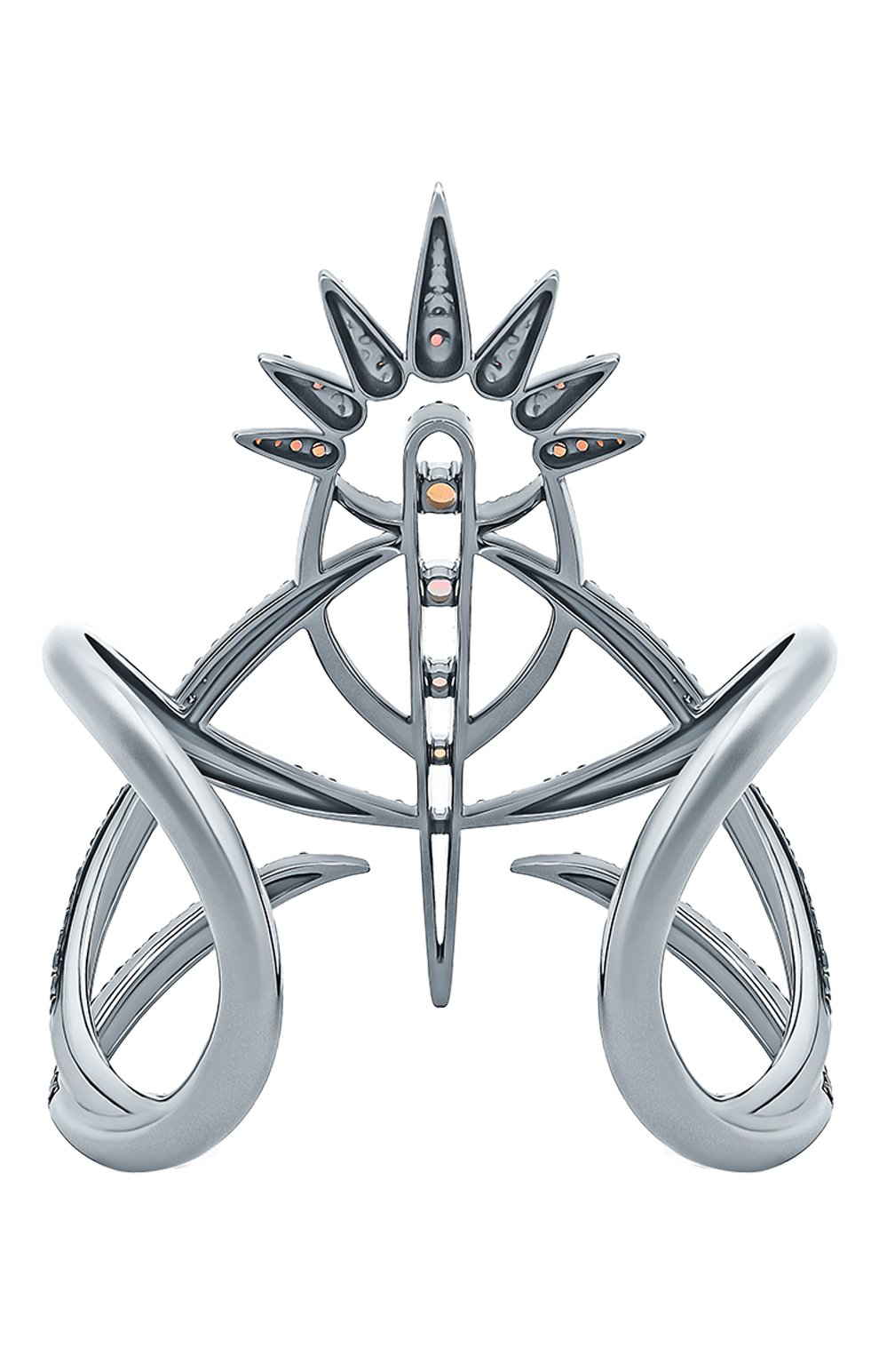 Браслет NIKOS KOULIS бесцветного цвета по цене 2944500 руб., арт. NB88053, фото 2 Браслет NIKOS KOULIS, арт. NB88053, фото 2