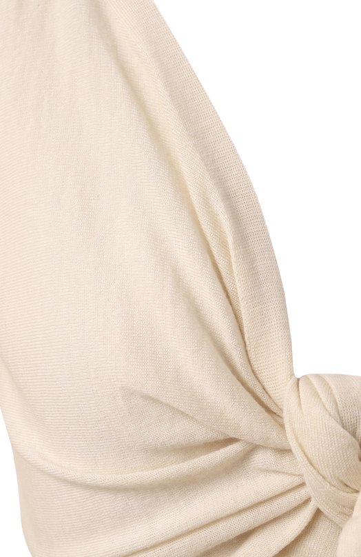 Шерстяной кардиган Rick Owens RP01E7645/M Кремовый  RP01E7645/M Фото 6