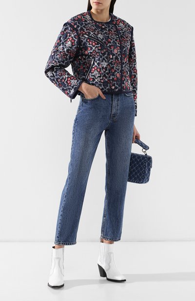 Льняная куртка ISABEL MARANT ETOILE, арт. VE0881-19P024E/MANAE, фото 2