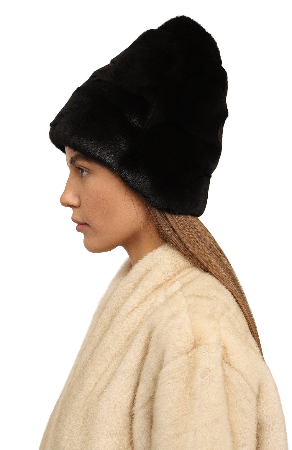 Шапка из меха норки шарпей FURLAND, арт. 0204100110147600000, фото 2