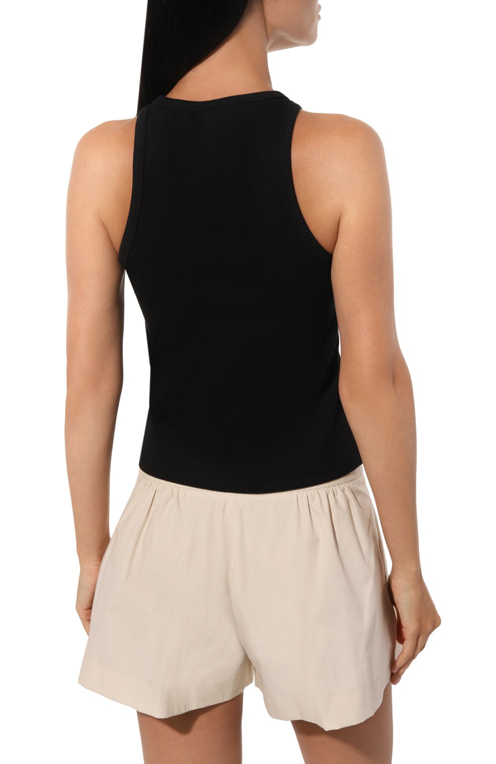 Хлопковая майка MSGM, арт. 3741MDT77/247794, фото 4