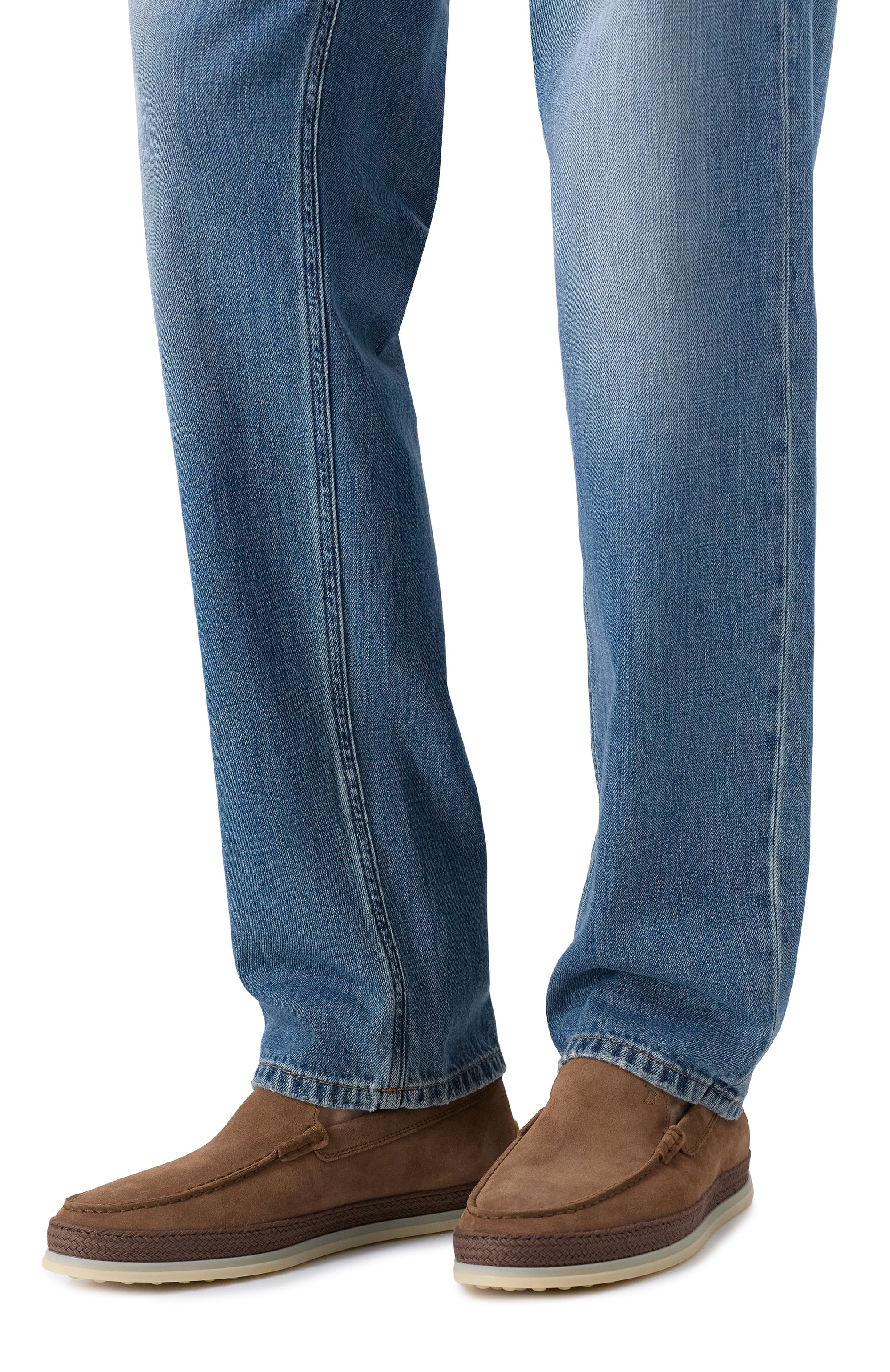 Замшевые лоферы TOD’S, арт. XXM0TV0AJ30RE0, фото 3