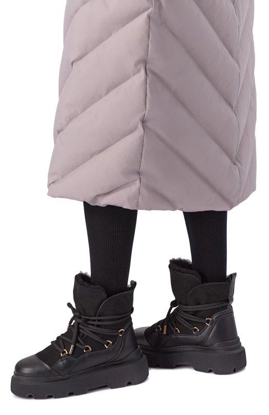 Комбинированные ботинки Endurance INUIKII 75202-112 Чёрный  75202-112 Фото 2