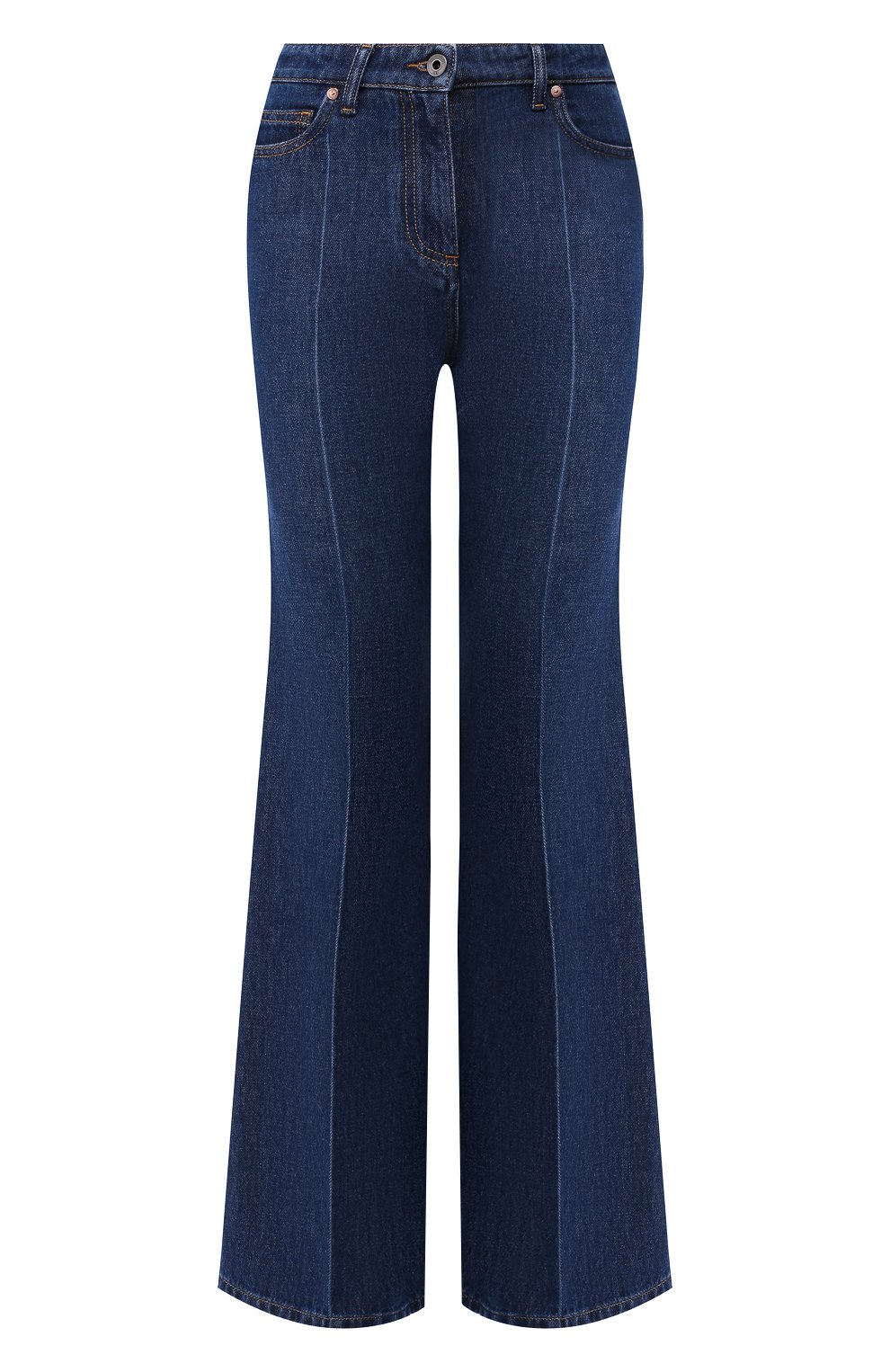 Расклешенные джинсы VALENTINO, арт. SB3DD08X4H3, фото 1