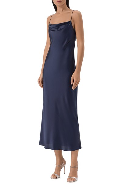 Атласное платье DOROTHEE SCHUMACHER, арт. 049503, фото 3