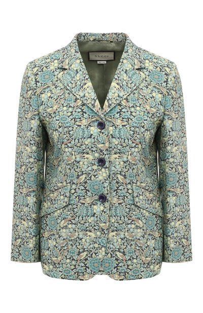 Женский шерстяной жакет GUCCI, арт. 633745 ZAFLF