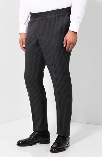 Шерстяной костюм с пиджаком на двух пуговицах EDUARD DRESSLER, арт. N282/12047, фото 4