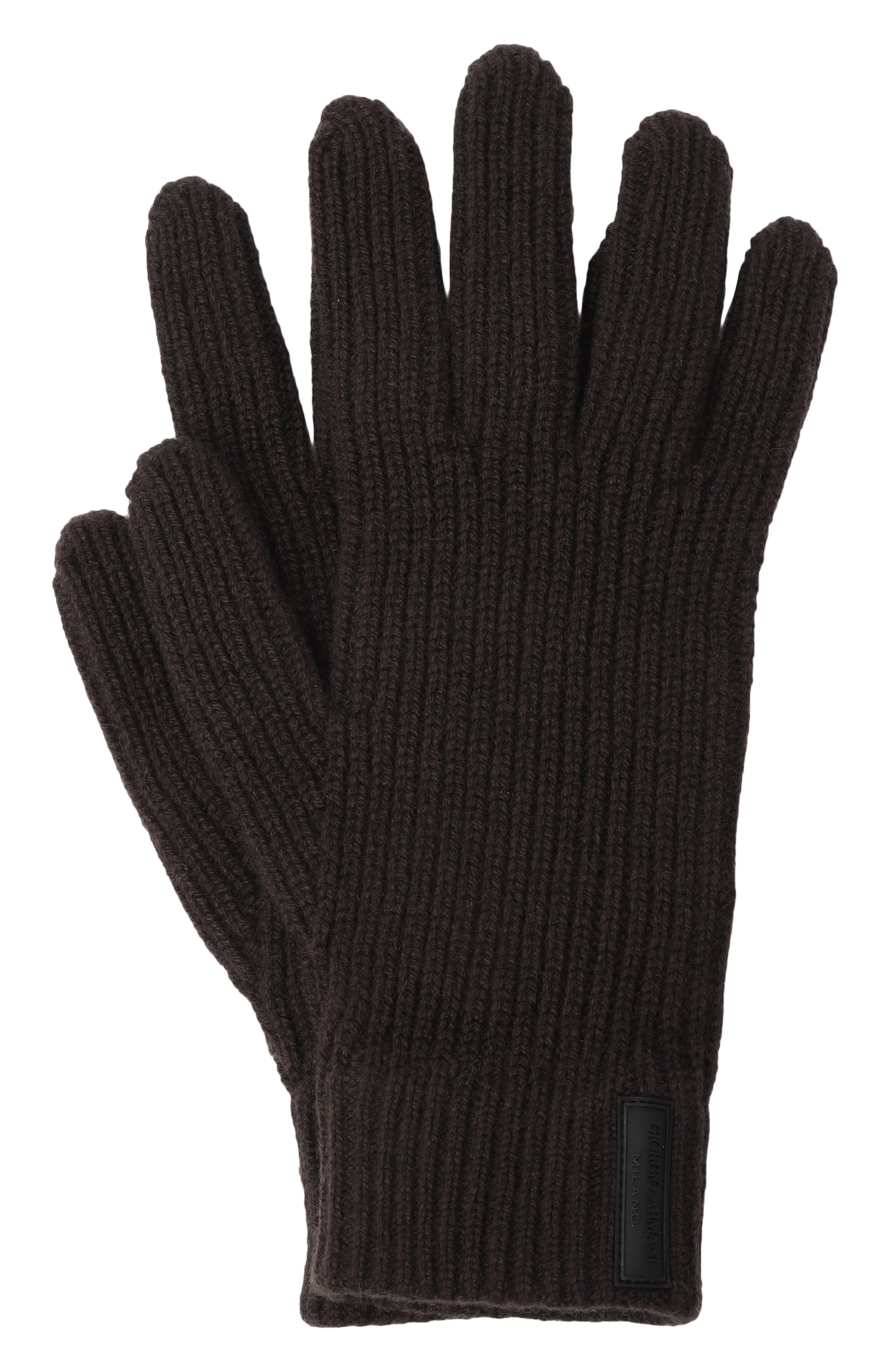 Кашемировые перчатки GIORGIO ARMANI, арт. 744141/1A200, фото 1