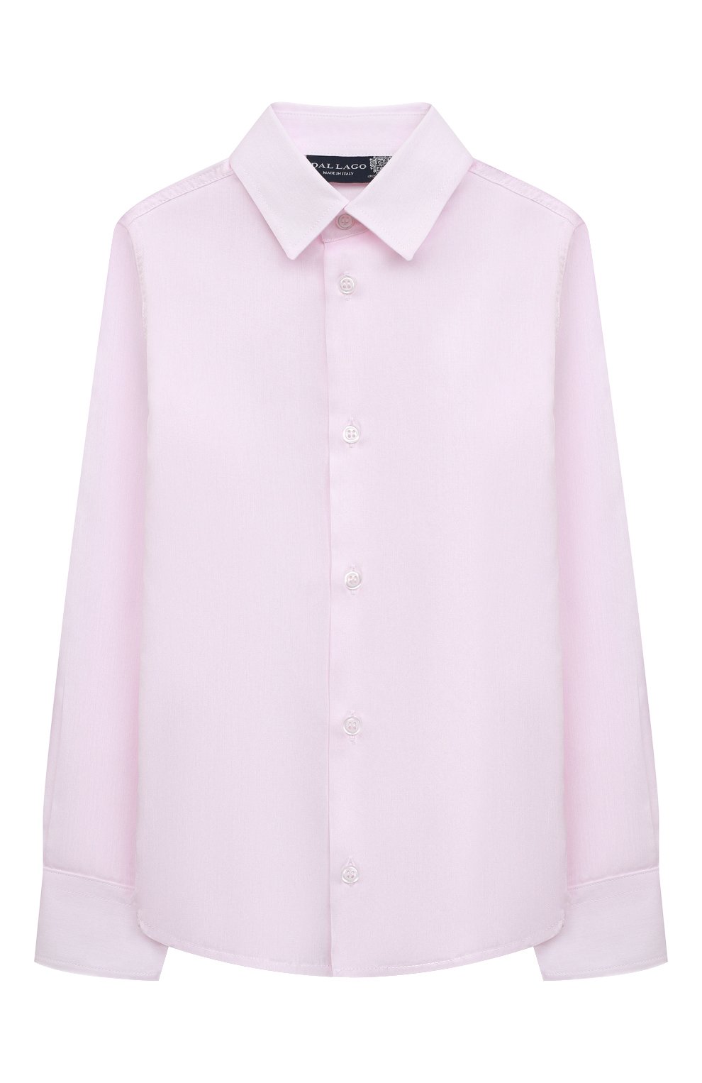 Хлопковая рубашка DAL LAGO, арт. N402/1165/4-6, фото 1